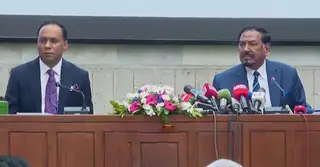 ভারপ্রাপ্ত রাষ্ট্রপতি হাফিজ উদ্দিন; স্পিকারের দায়িত্বে কায়সার কামাল